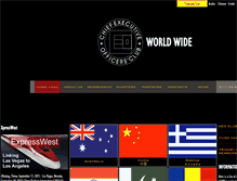 Tablet Screenshot of ceoclubsworldwide.com
